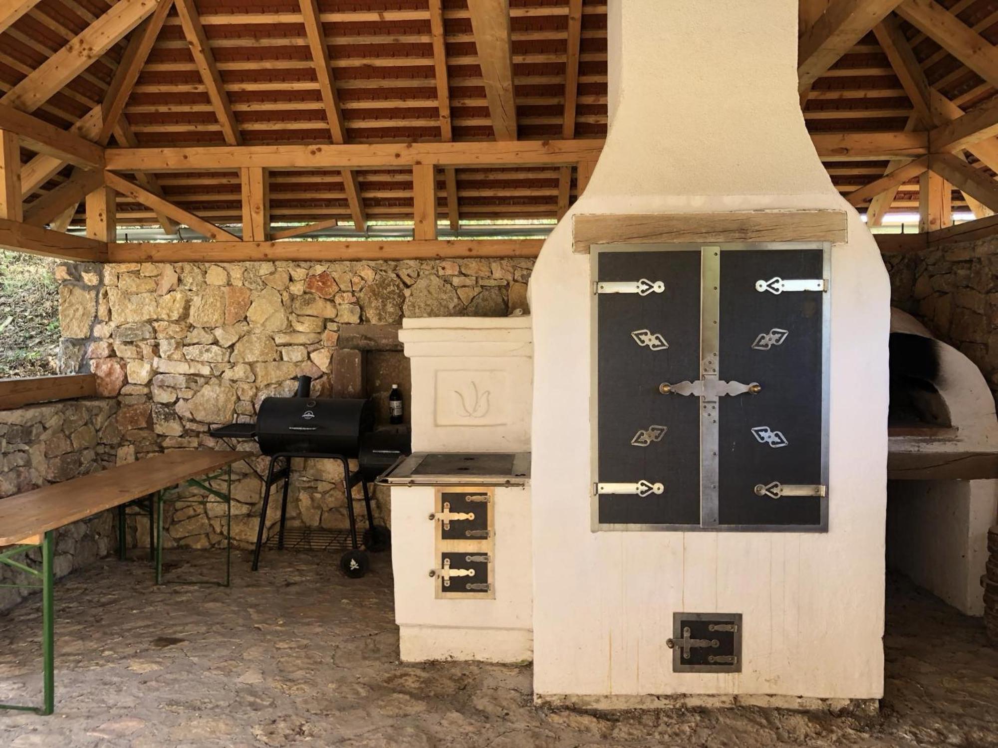 Tiszafa Vendégház Szentgál Extérieur photo