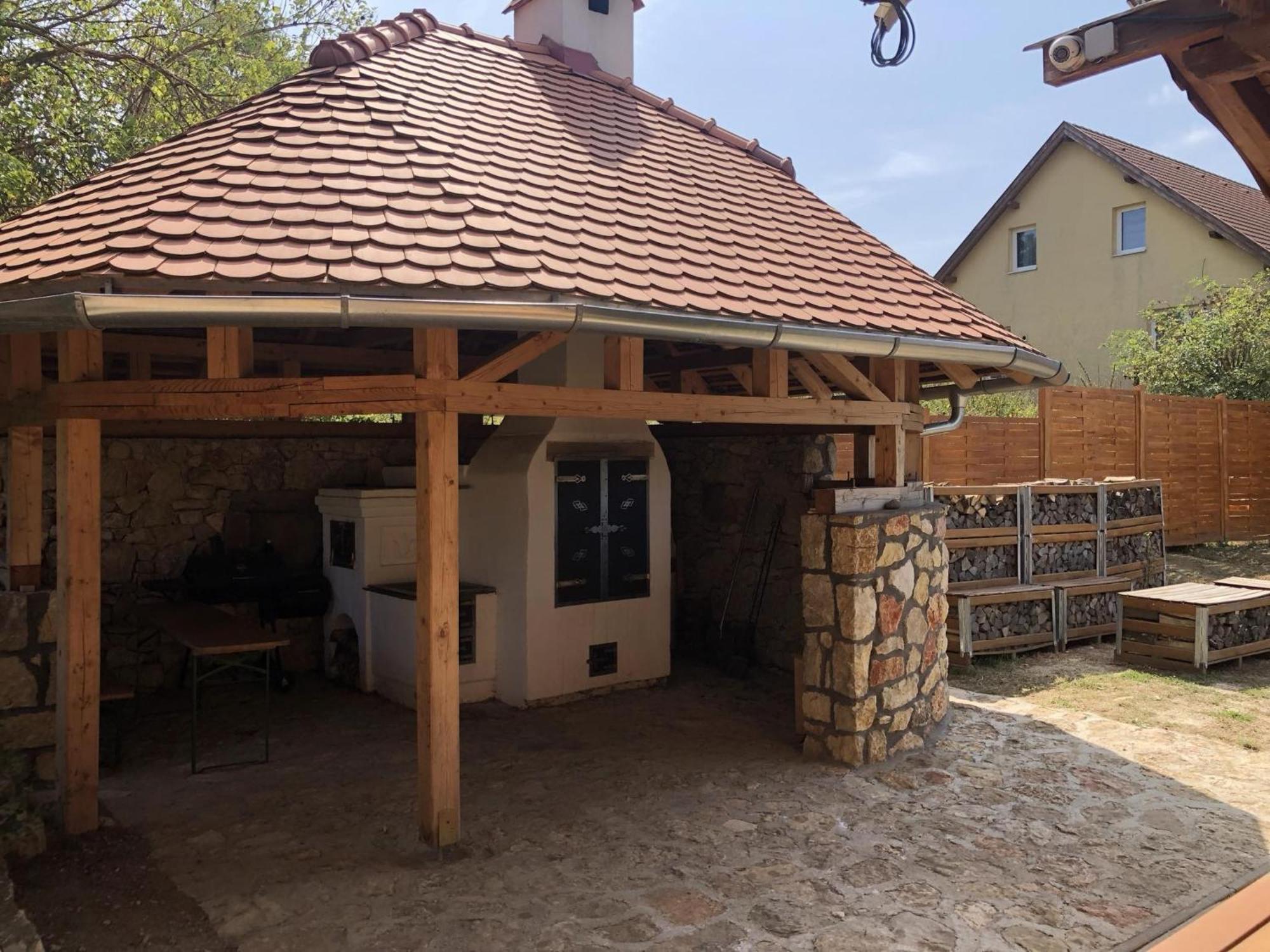 Tiszafa Vendégház Szentgál Extérieur photo
