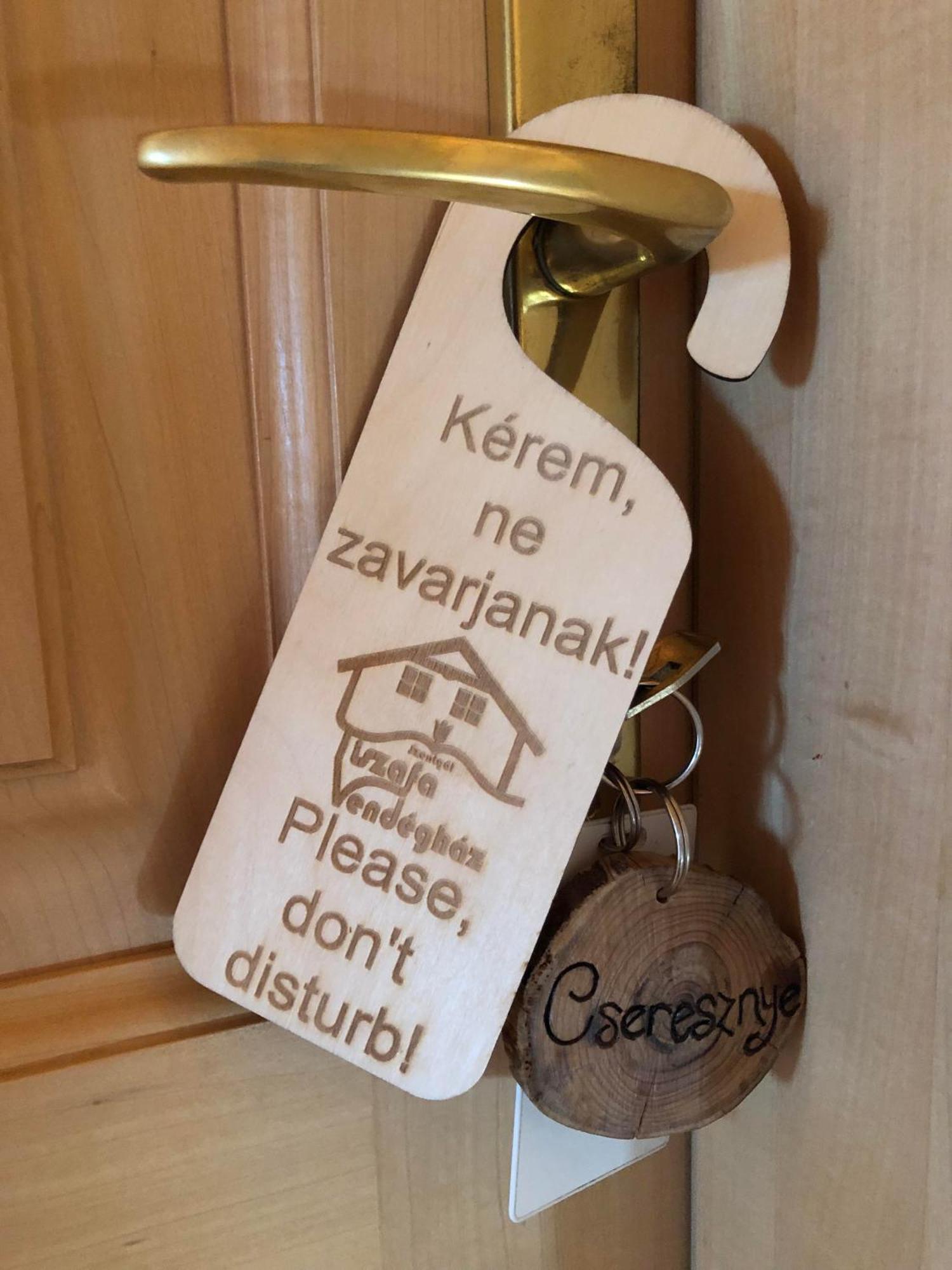 Tiszafa Vendégház Szentgál Extérieur photo